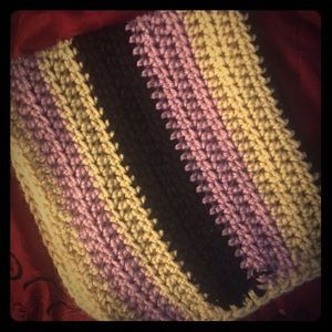 Crochet baby blanket